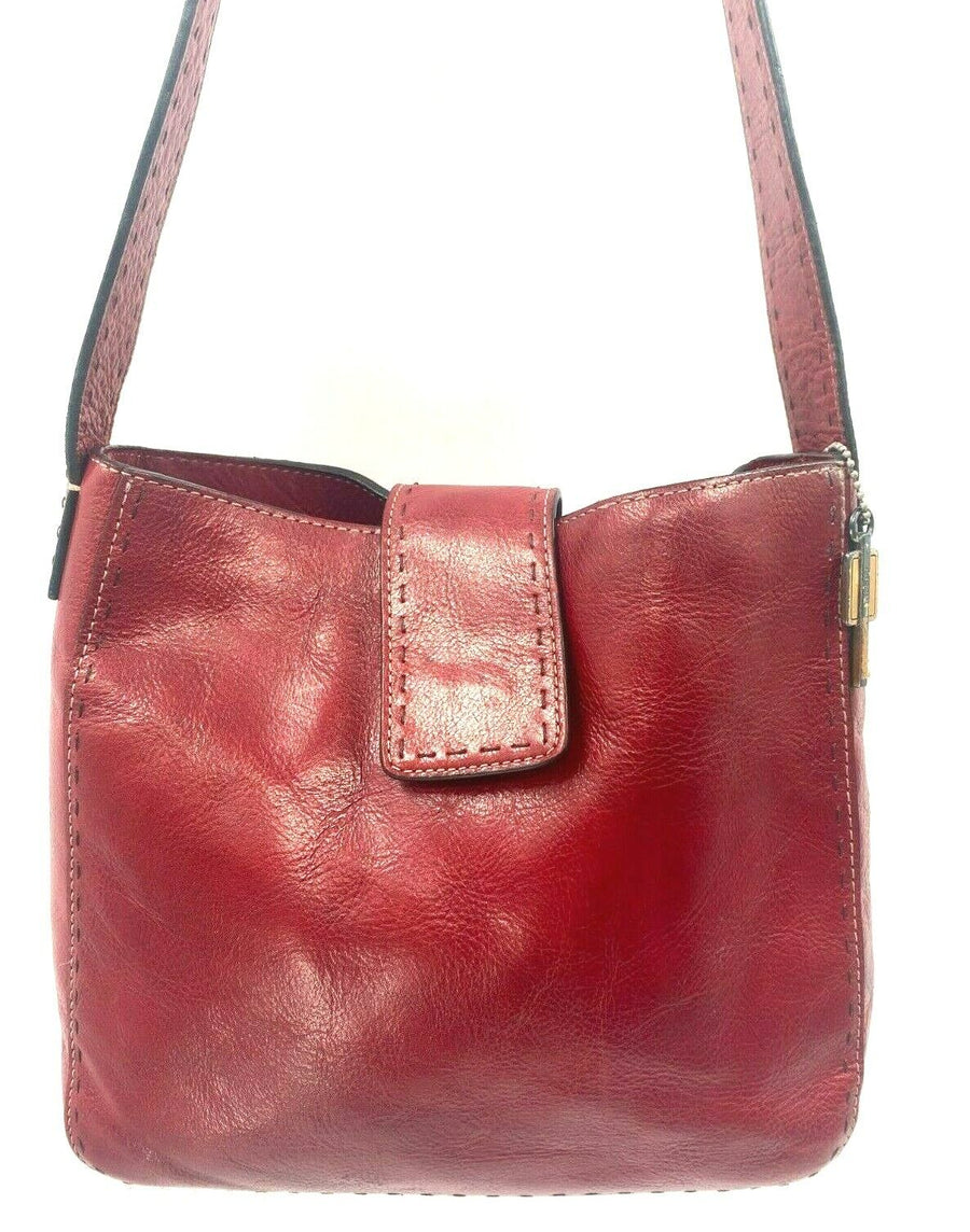 Maroon Fossil Genuine Leather Handbag-Mystic Beauty SA Online Store –  Mystic Beauty Online Beauty Store