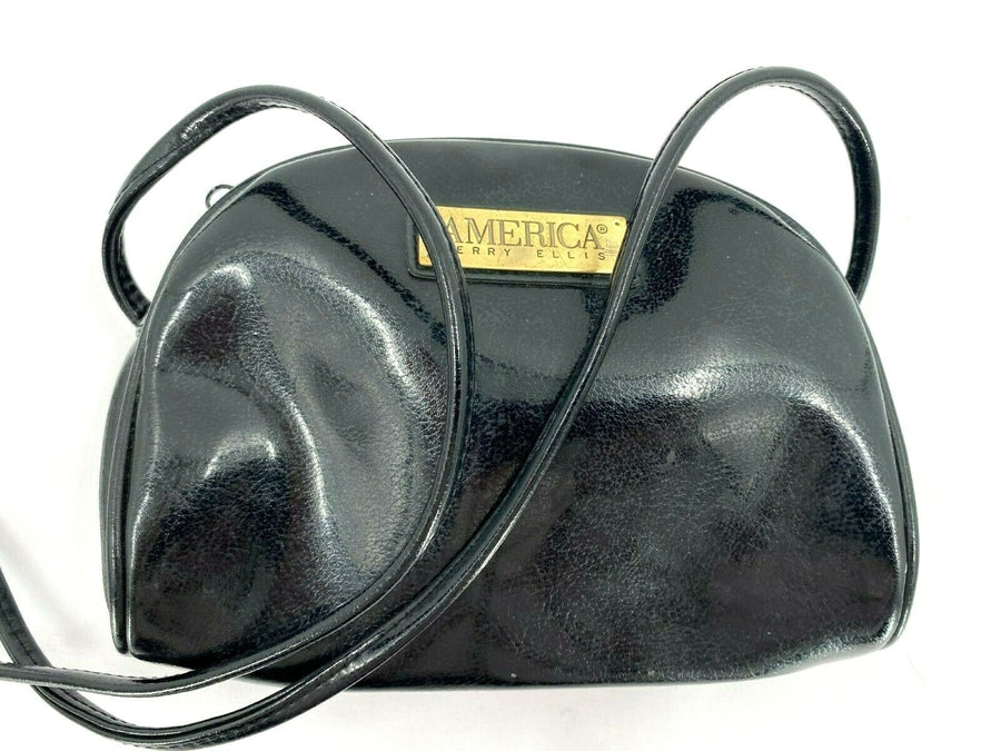 Perry Ellis Portfolio Handbag Nylon Shoulder bag Purse in Brown | eBay