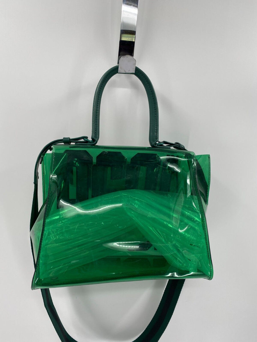 Buyr.com | Totes | Fossil Women's Jacqueline Eco Leather Tote Bag Purse  Handbag, Green Moss
